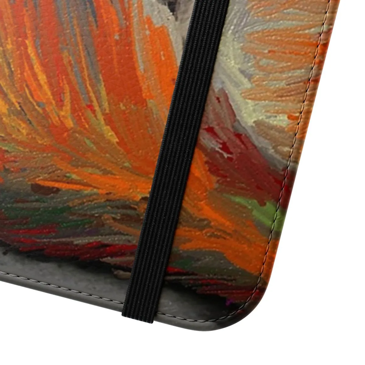 Artistic Sleeping Fox Phone Case - Wildlife Inspired Design