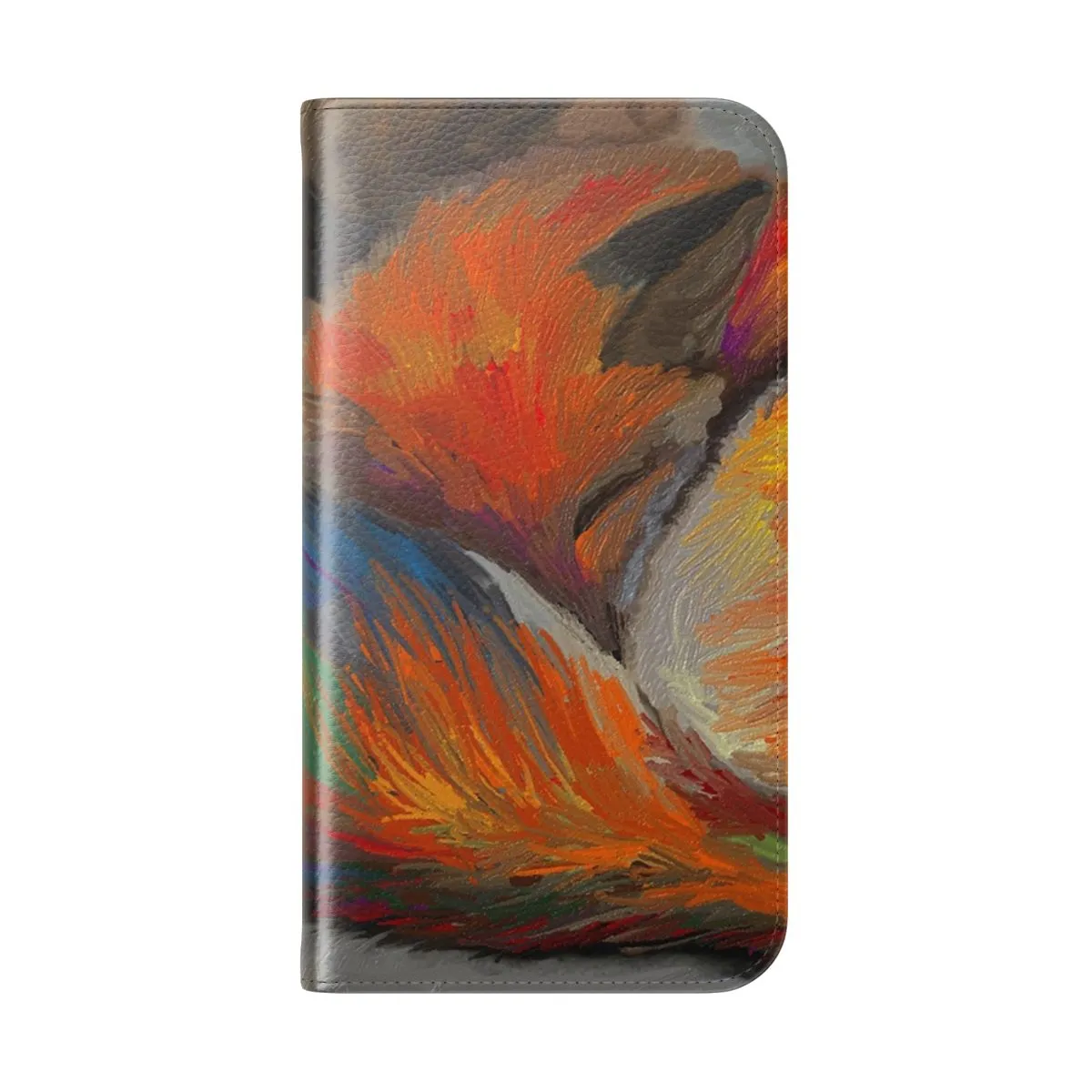Artistic Sleeping Fox Phone Case - Wildlife Inspired Design