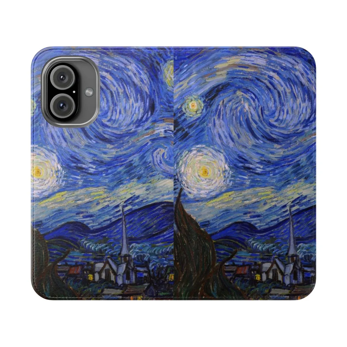 Artistic Starry Night Phone Case for Fans of Van Gogh