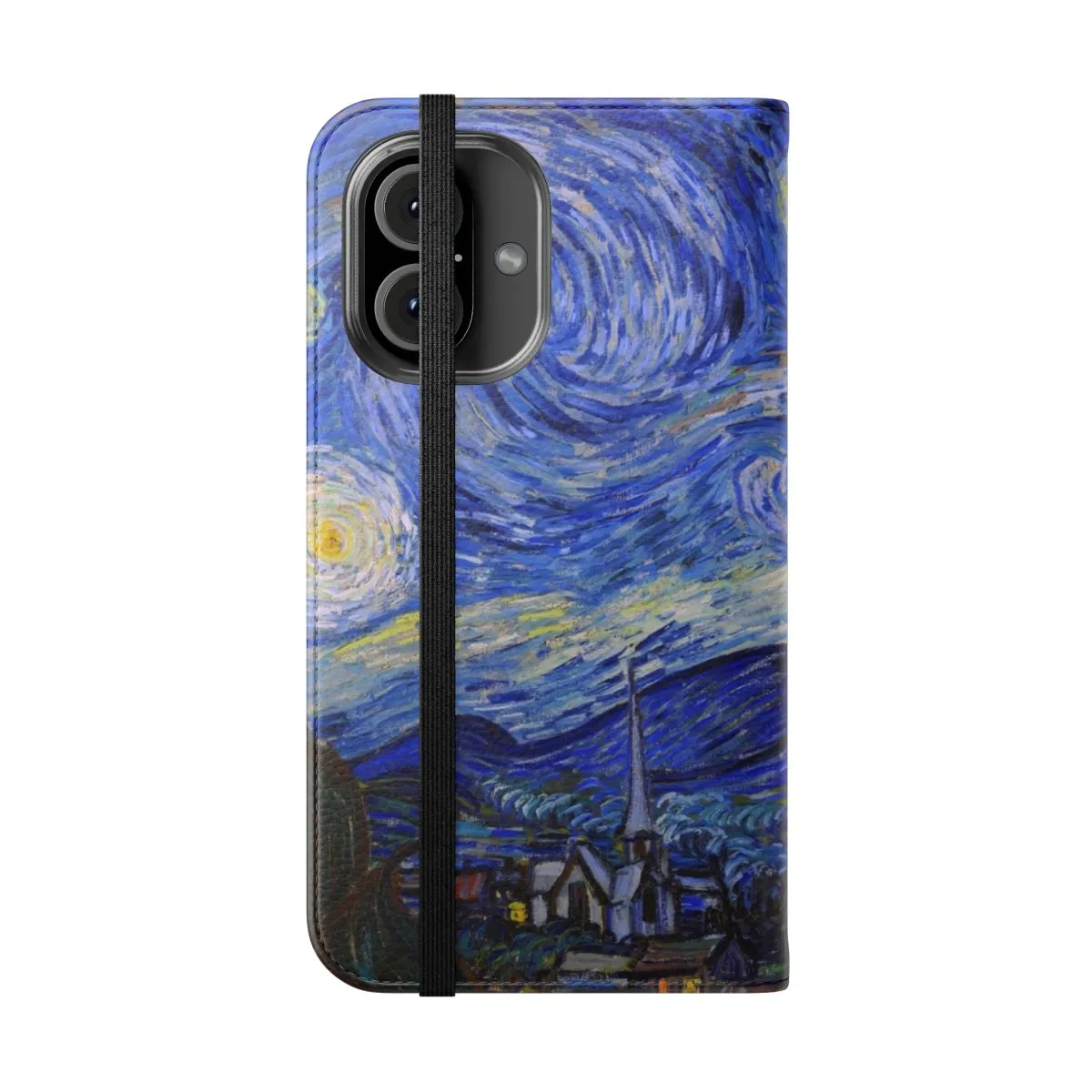 Artistic Starry Night Phone Case for Fans of Van Gogh
