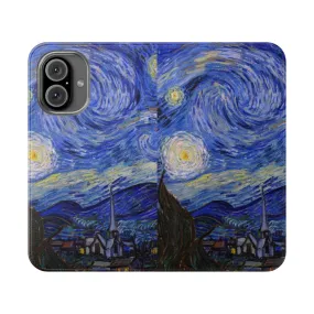 Artistic Starry Night Phone Case for Fans of Van Gogh