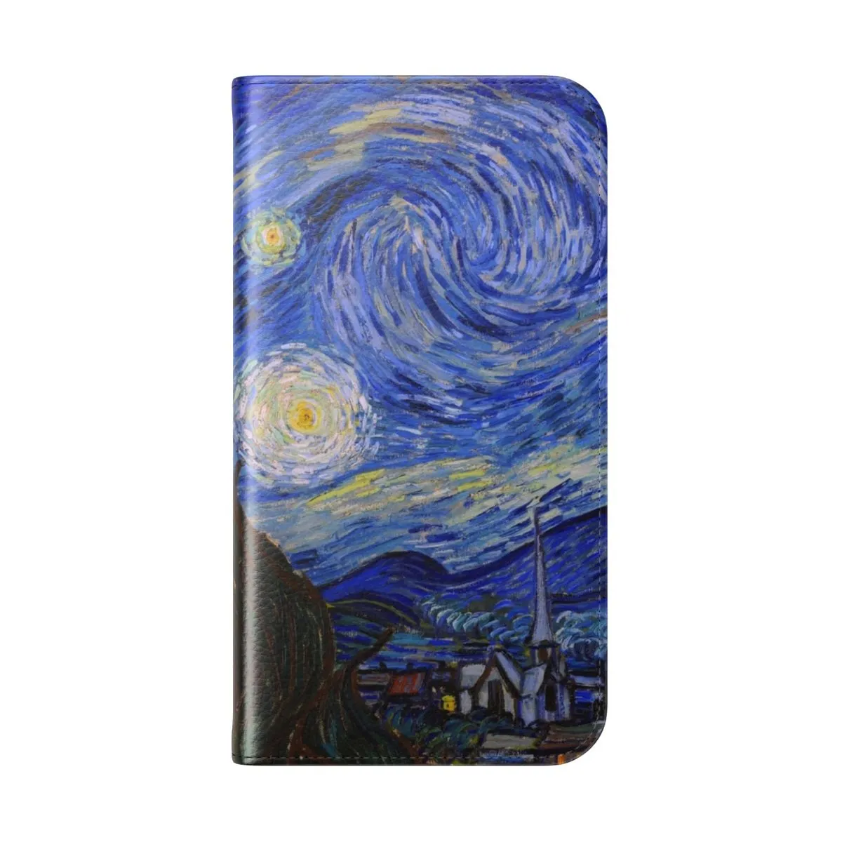 Artistic Starry Night Phone Case for Fans of Van Gogh