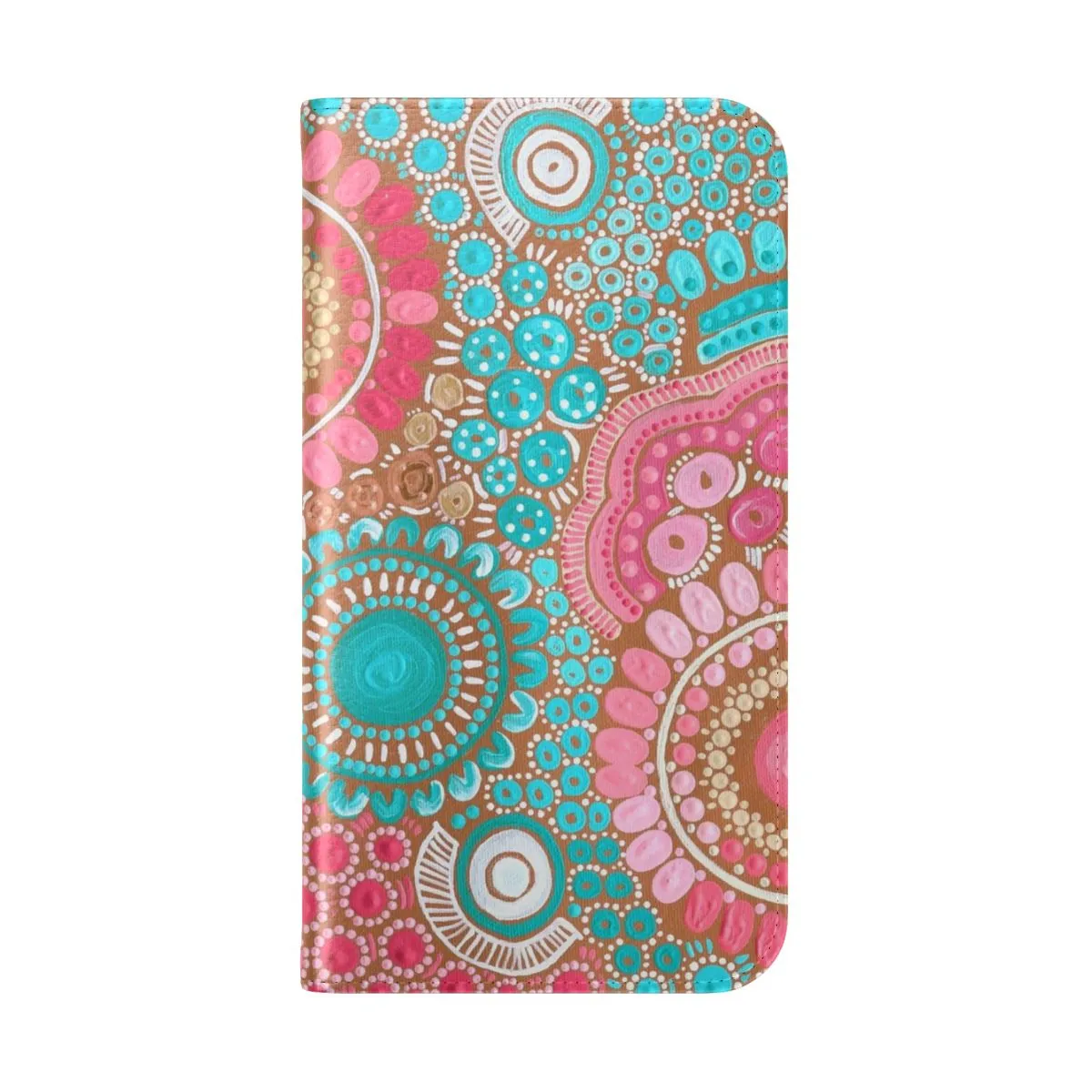 Artistic Tribal Design Flip Phone Case