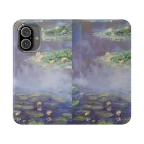 Artistic Water Lilies Inspired Phone Case - Monet Style