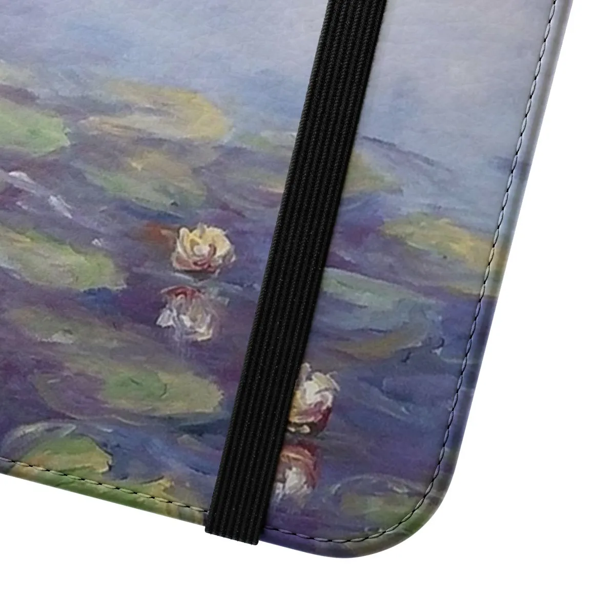 Artistic Water Lilies Inspired Phone Case - Monet Style