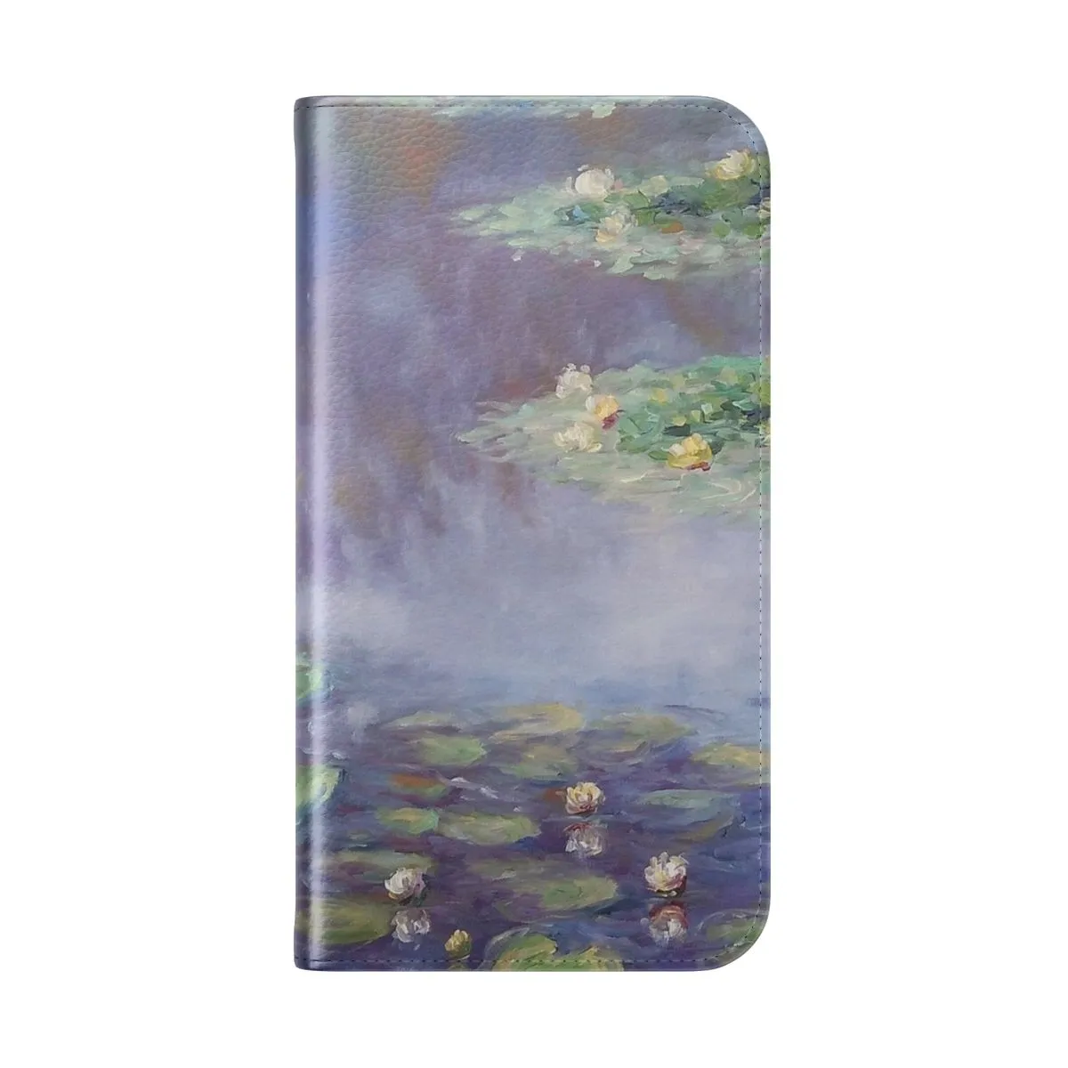 Artistic Water Lilies Inspired Phone Case - Monet Style
