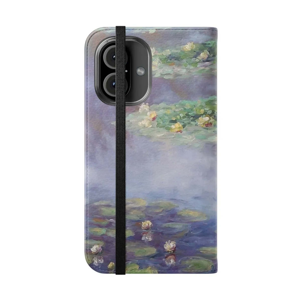 Artistic Water Lilies Inspired Phone Case - Monet Style