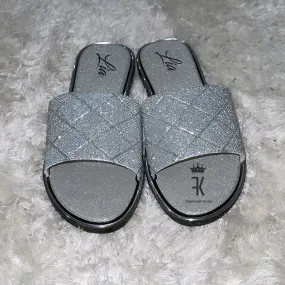 Avery Sandals - Silver