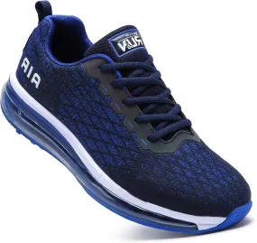 Axcone Mens Tennis Shoes Athletic Running Gym Jogging Air Cushion Workout Sneakers US7-US13