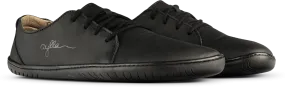 AYLLA BAREFOOT LOW CUT INCA MENS - BLACK
