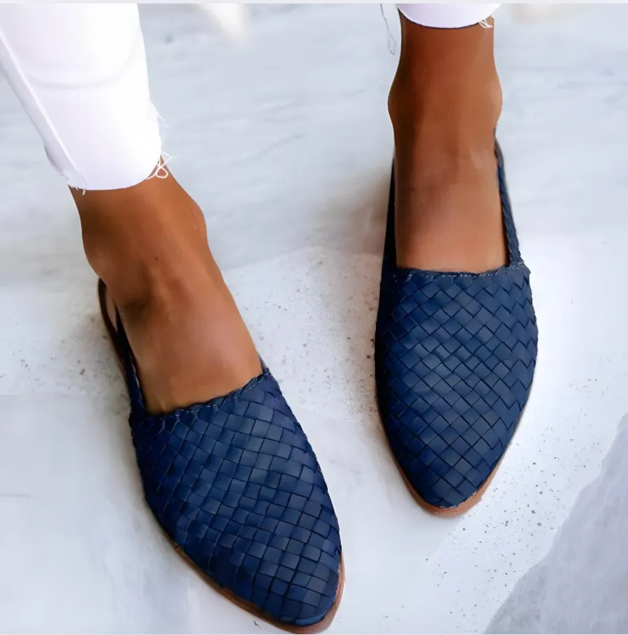 Bella Stride| Elegantly Handcrafted Moccasins