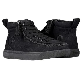 Billy Classic Kids Black High Top Adaptive Sneaker (EasyOn)
