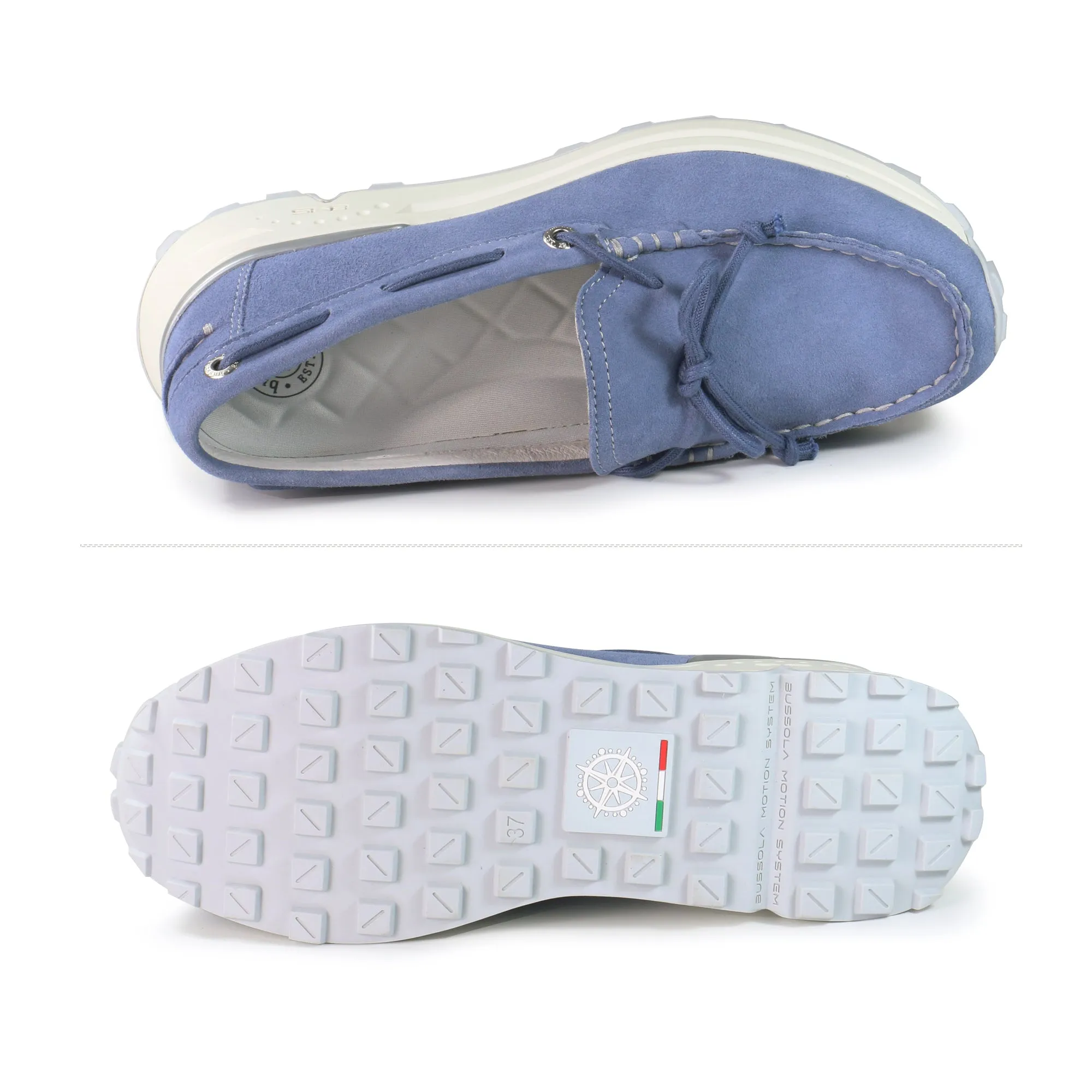 BMS 3.0 Boat Shoes (Heaven)