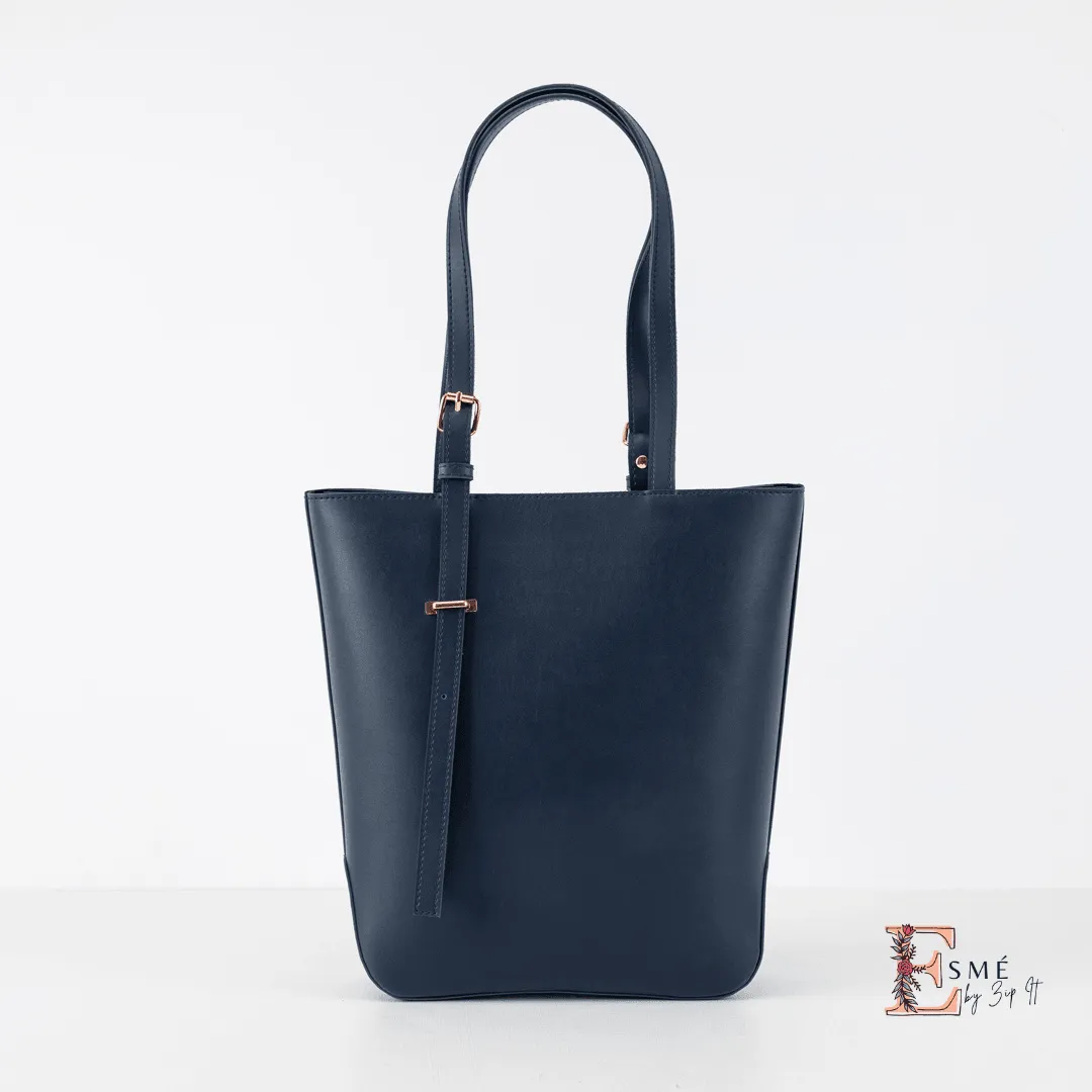 Boat Tote-Blue