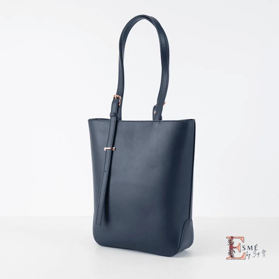 Boat Tote-Blue