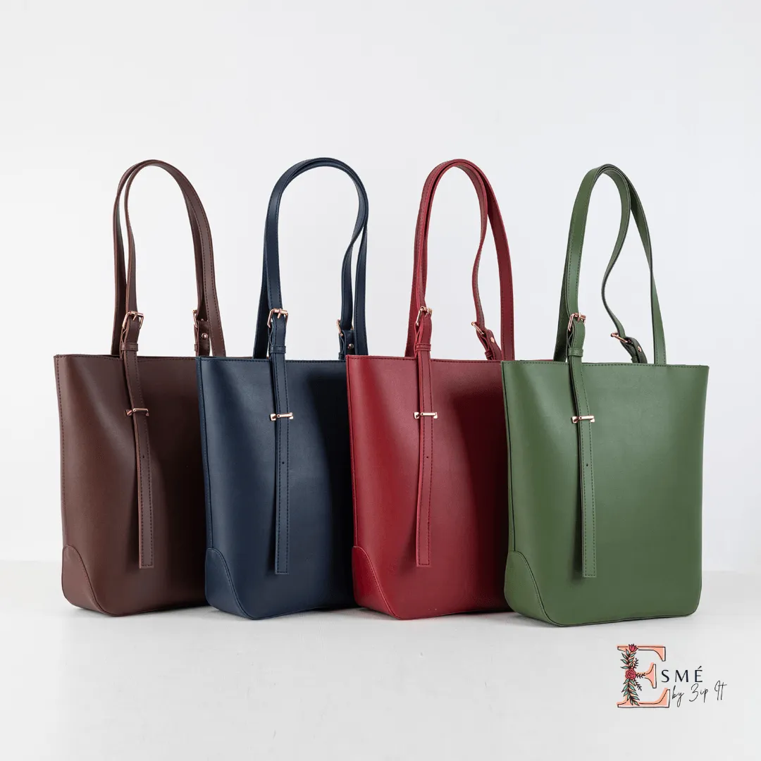 Boat Tote-Blue