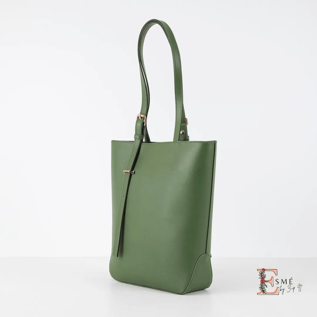 Boat Tote-Green