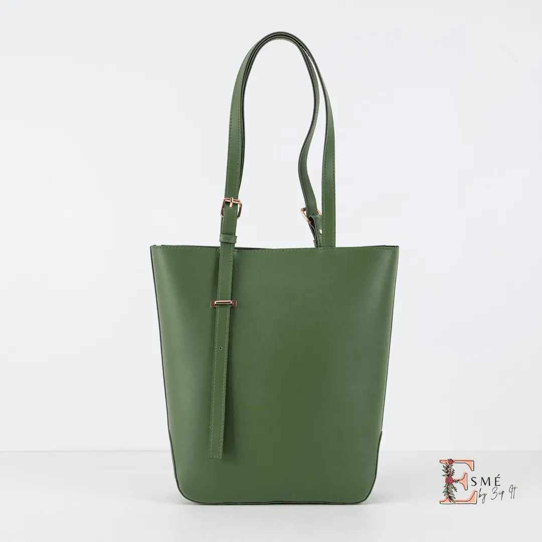 Boat Tote-Green