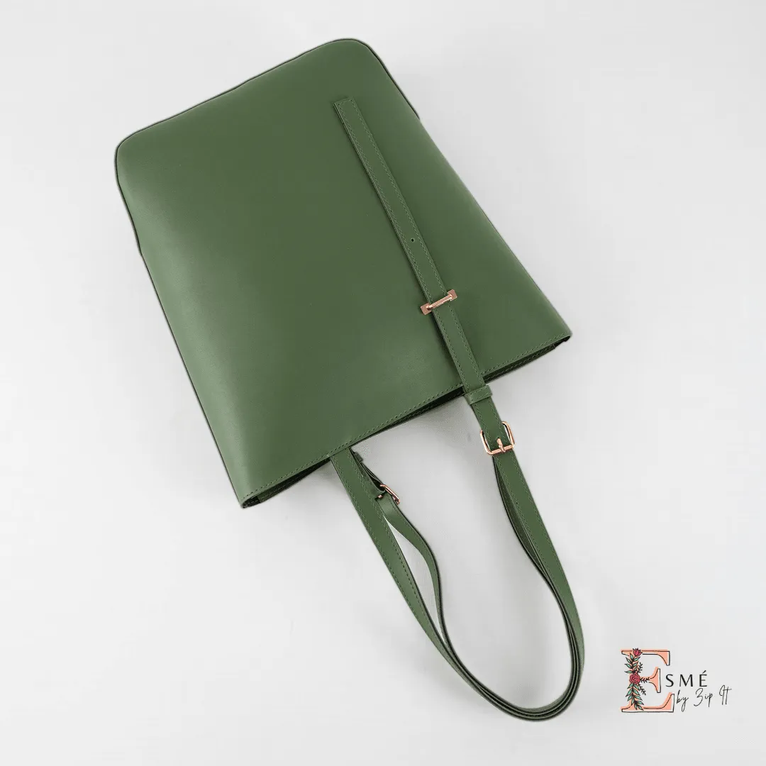Boat Tote-Green
