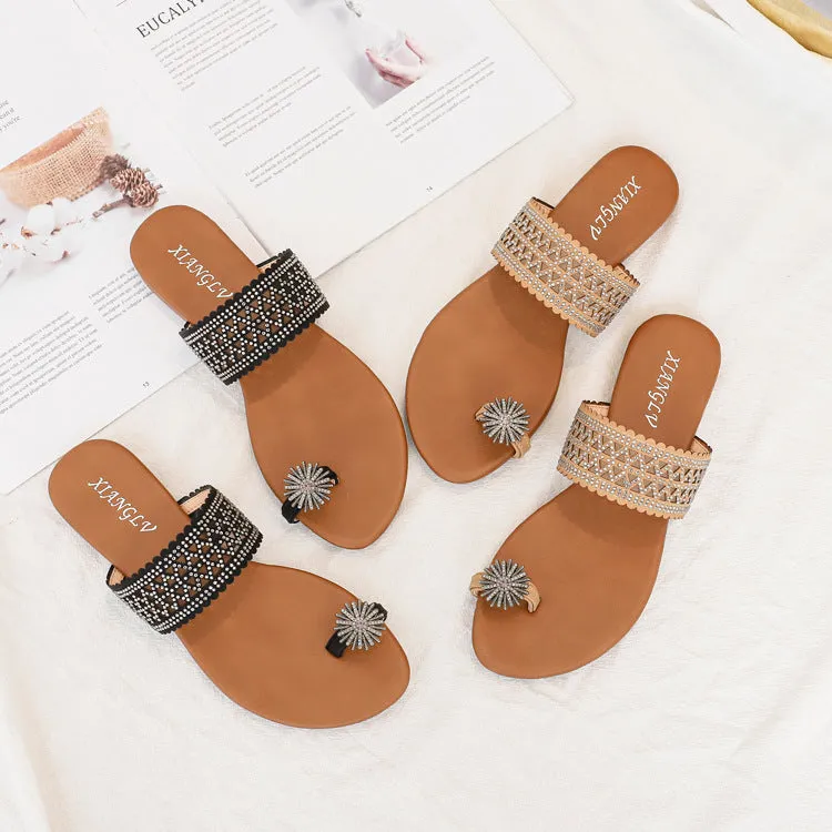 Bohemian Beach Versatile Flat Sandals