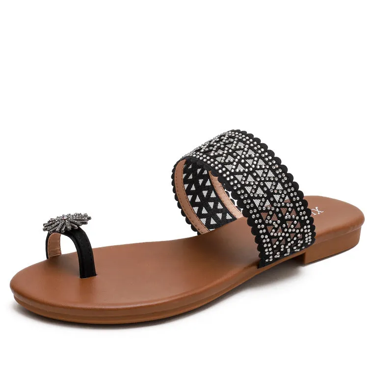 Bohemian Beach Versatile Flat Sandals
