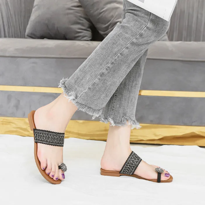 Bohemian Beach Versatile Flat Sandals