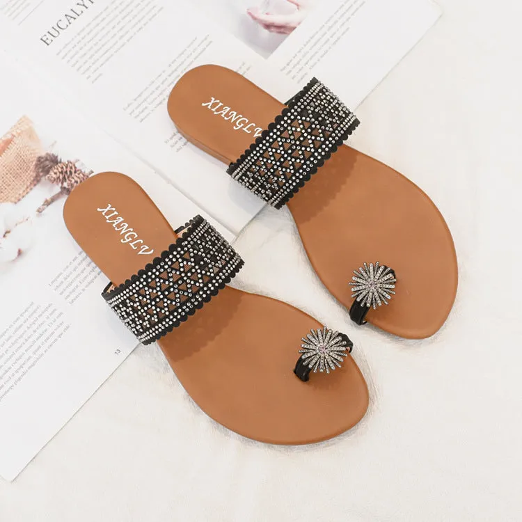 Bohemian Beach Versatile Flat Sandals
