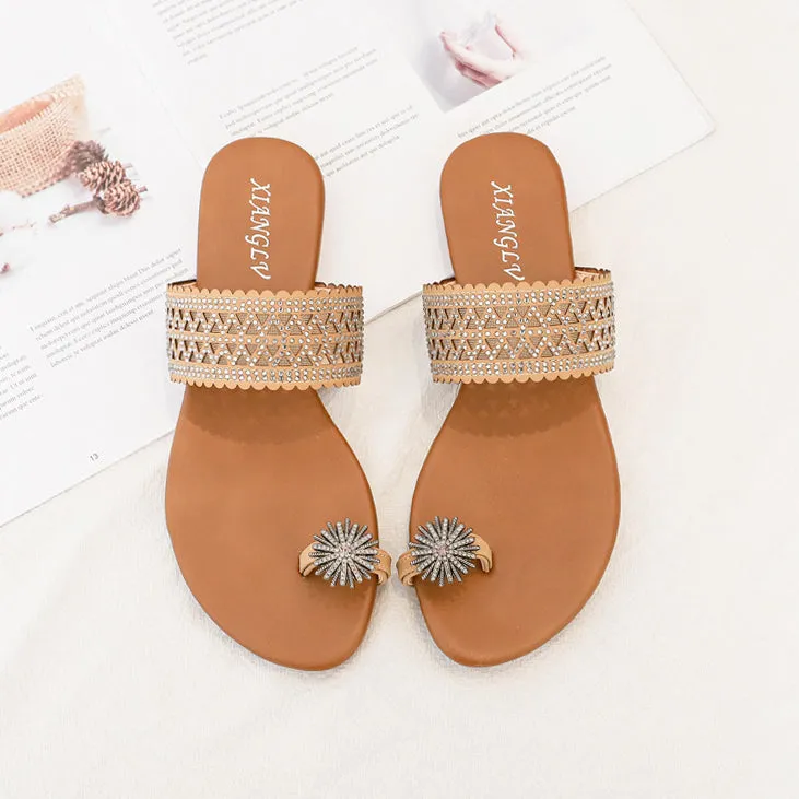 Bohemian Beach Versatile Flat Sandals