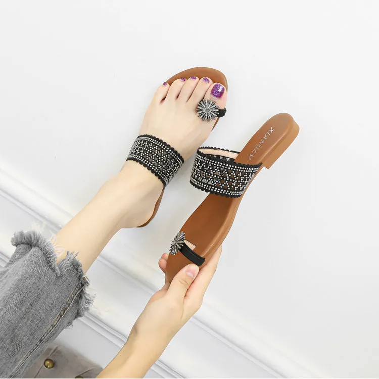 Bohemian Beach Versatile Flat Sandals