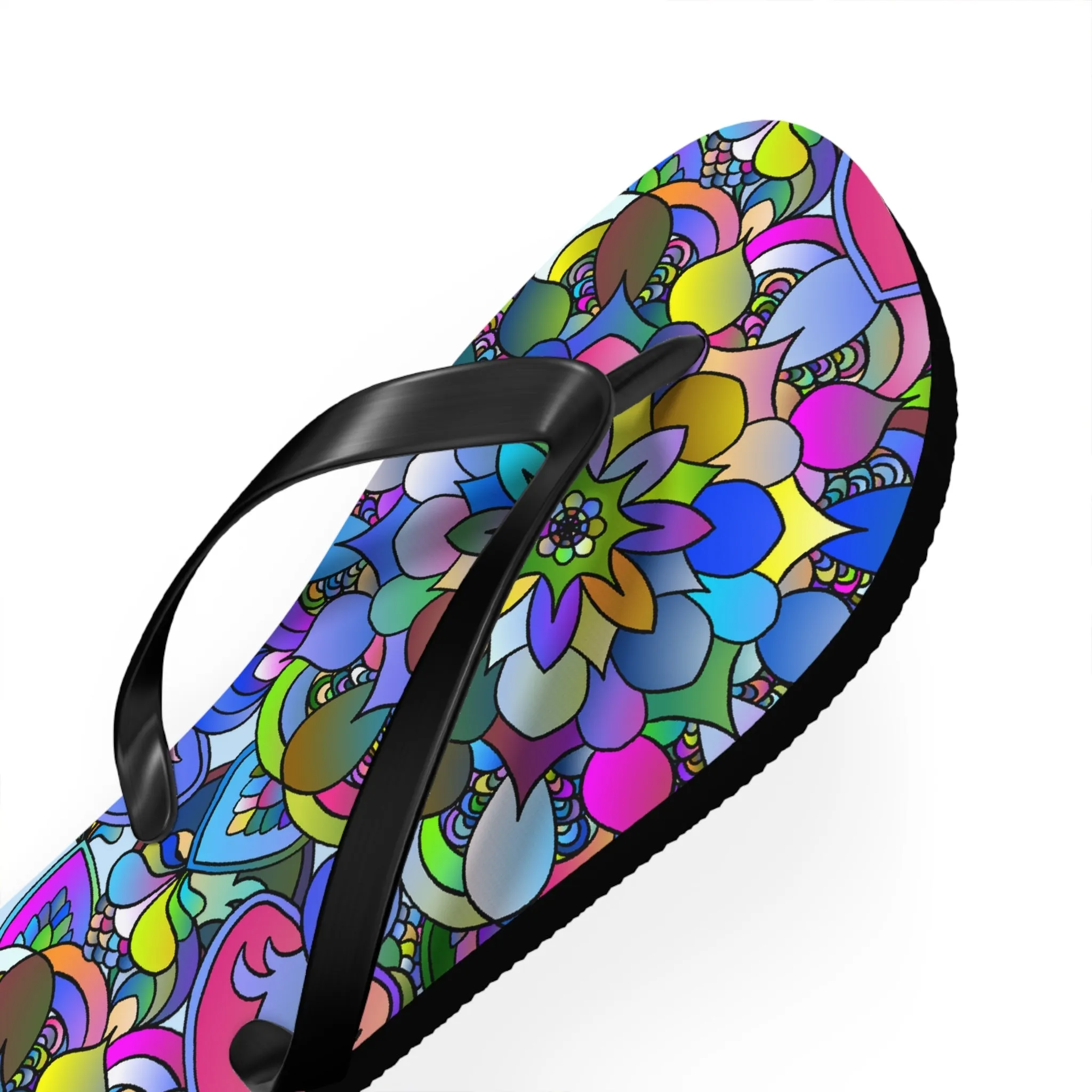 Bohemian Mandala Flip Flops - Summer Beachwear