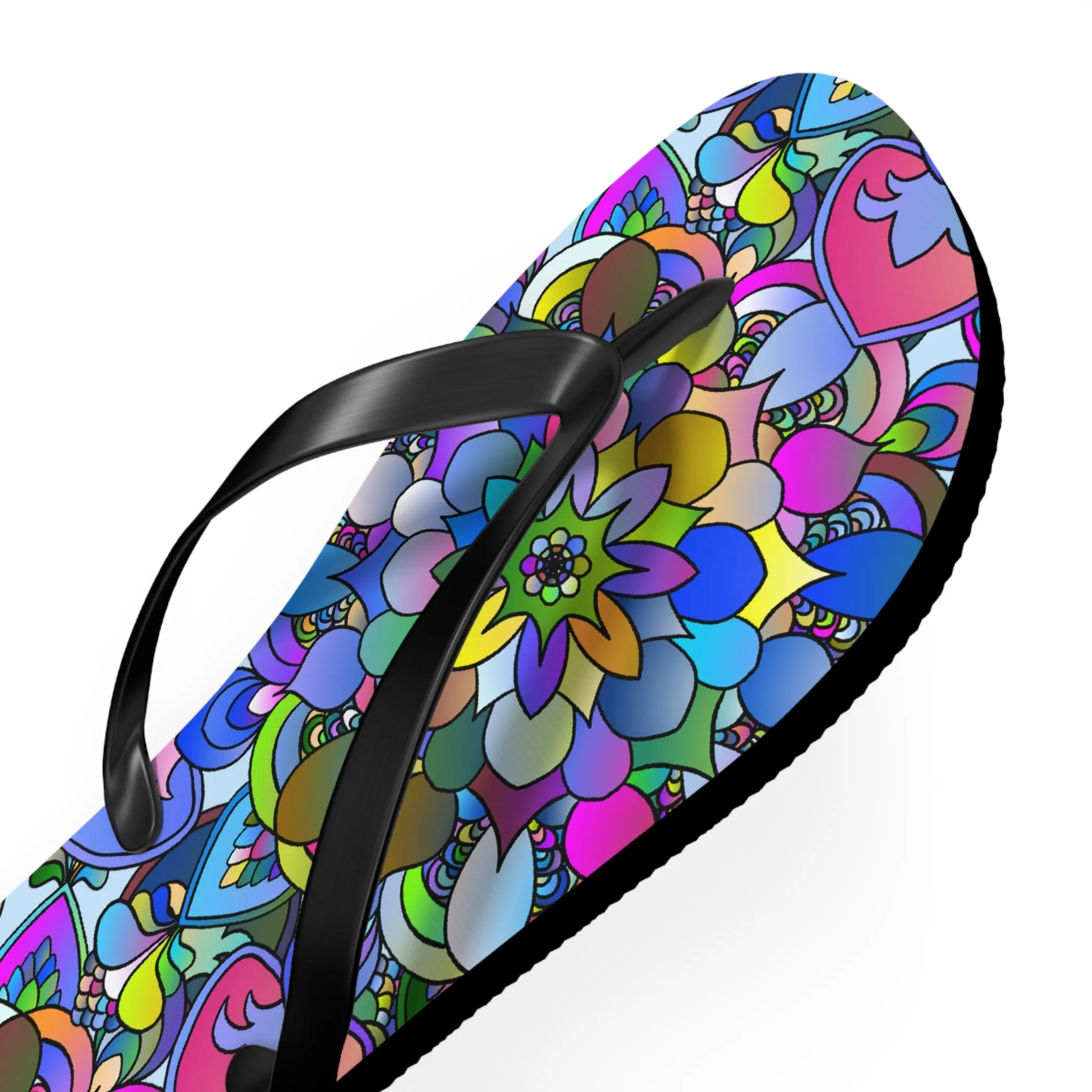 Bohemian Mandala Flip Flops - Summer Beachwear