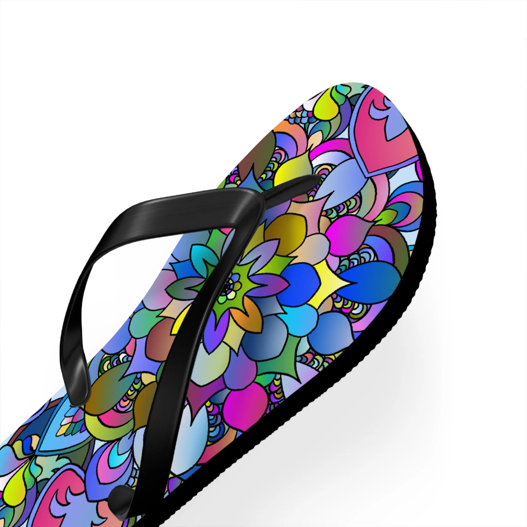 Bohemian Mandala Flip Flops - Summer Beachwear