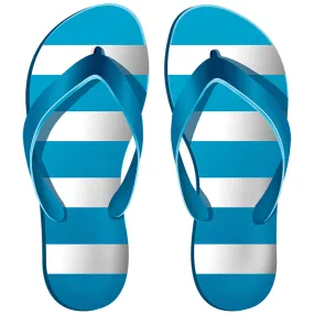 Boys Flip Flops - Pool Mosaic