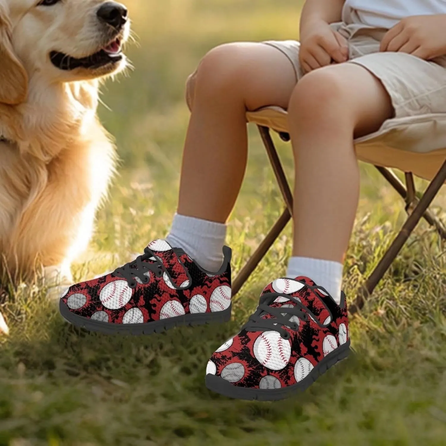 Boys'Skateboarding Shoes,Non-Slip Flat Tennis Shoes Children's Lightweight Strap Sneakers for Travel Jogging
