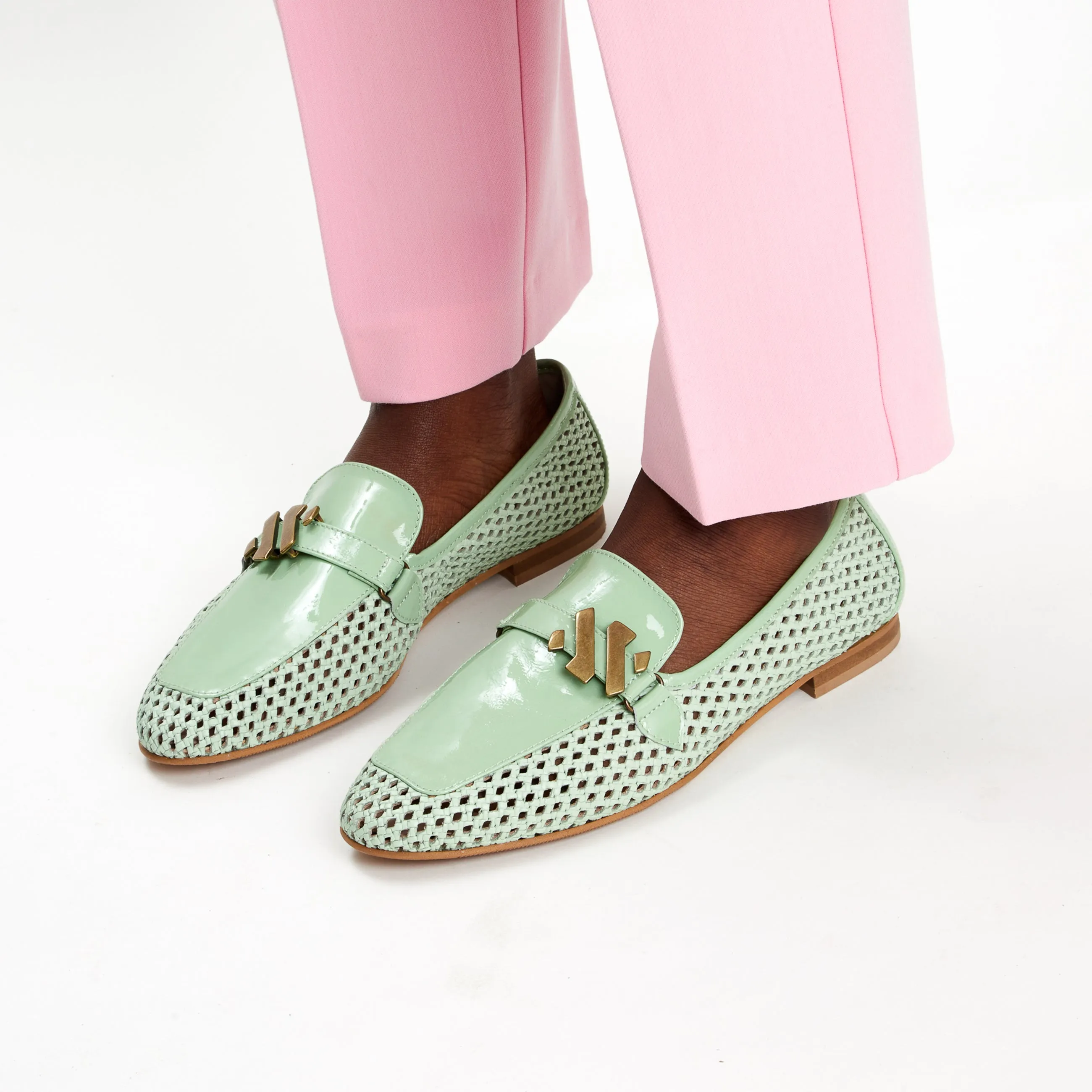 CARLA moccasin - Mint
