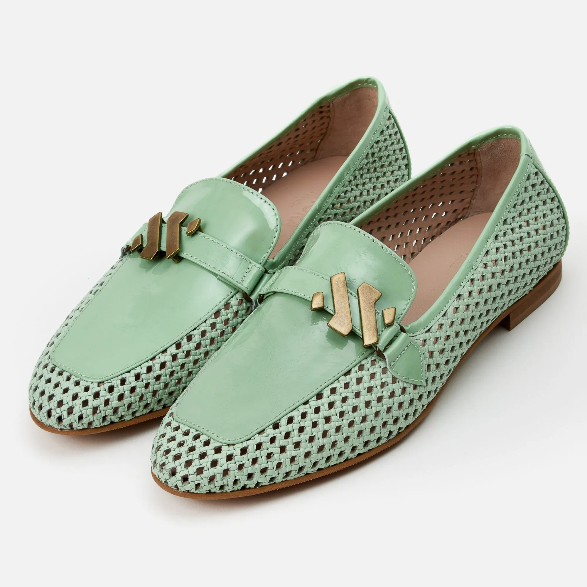 CARLA moccasin - Mint