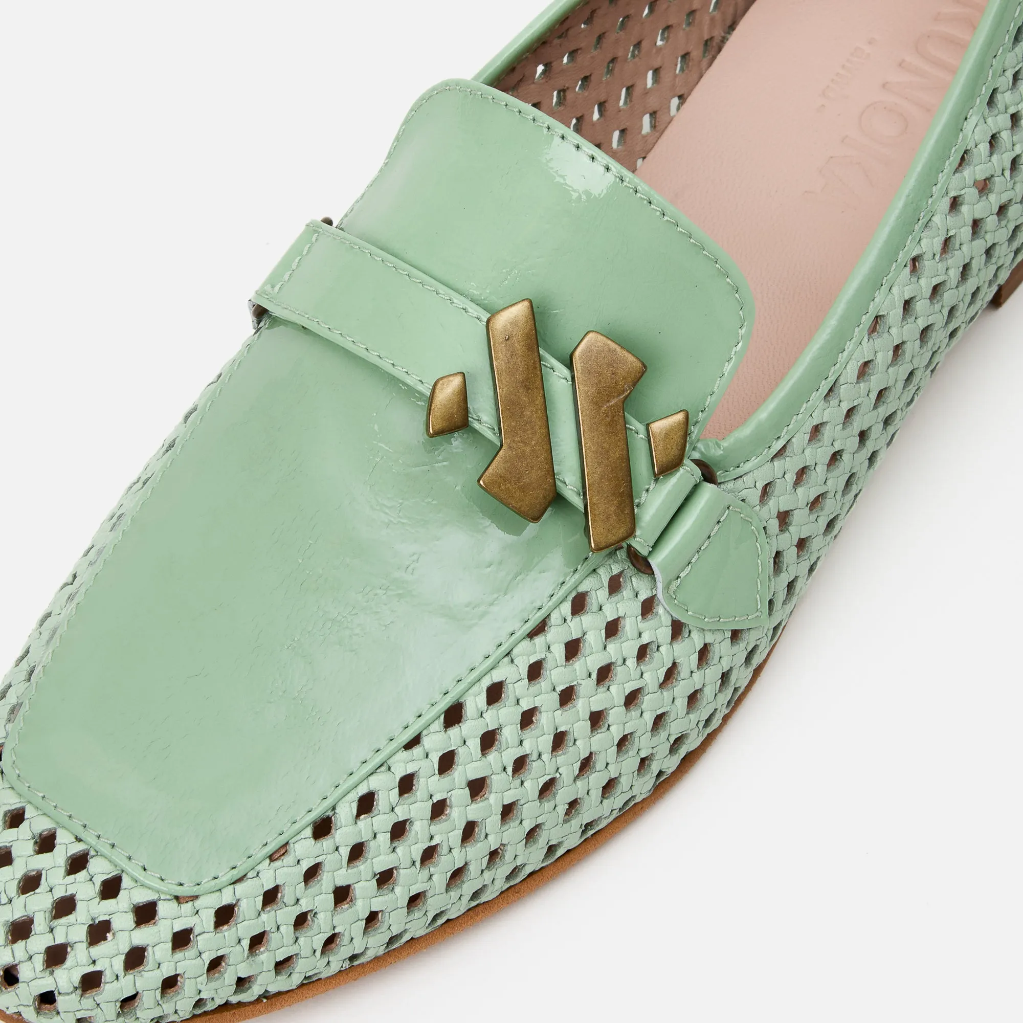 CARLA moccasin - Mint