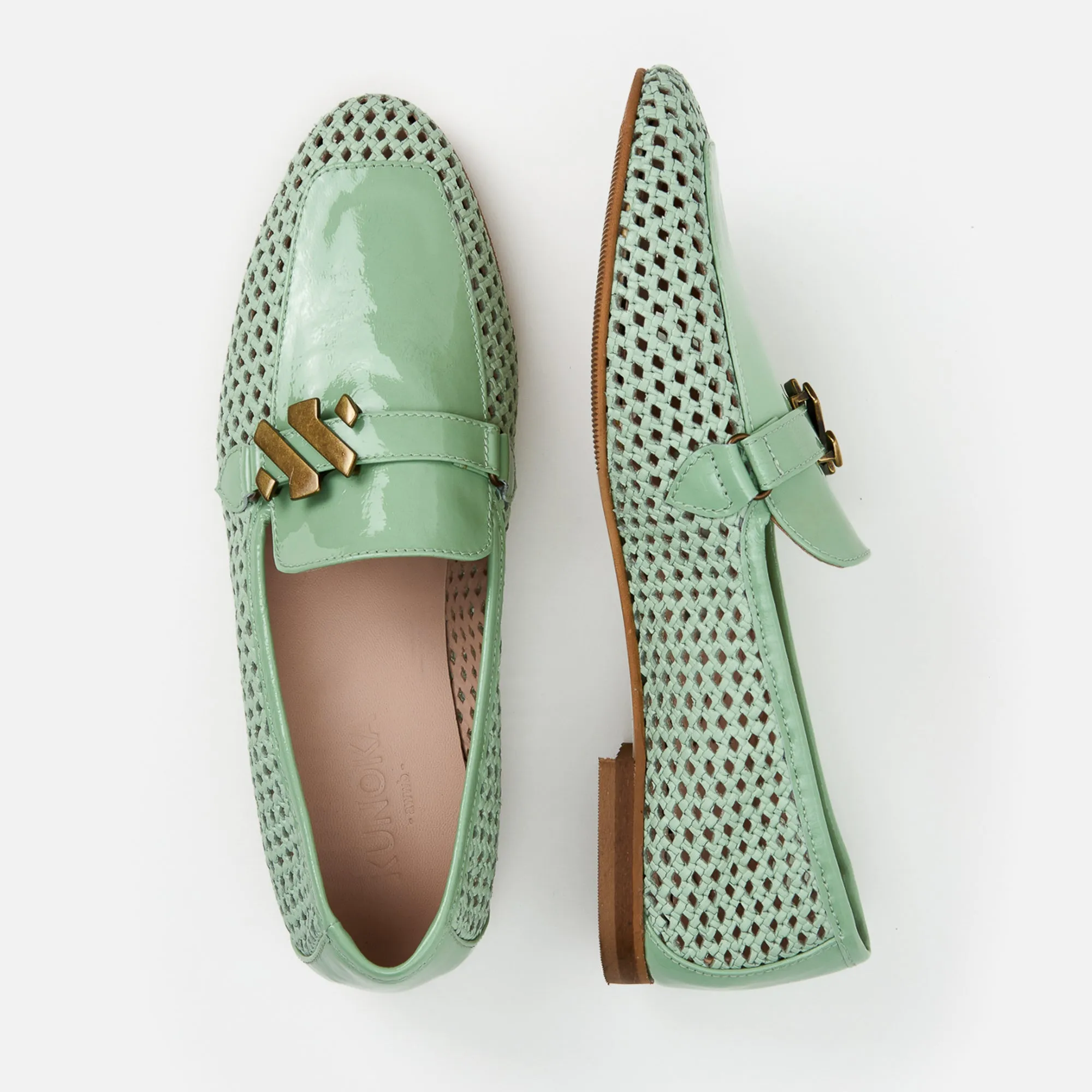 CARLA moccasin - Mint