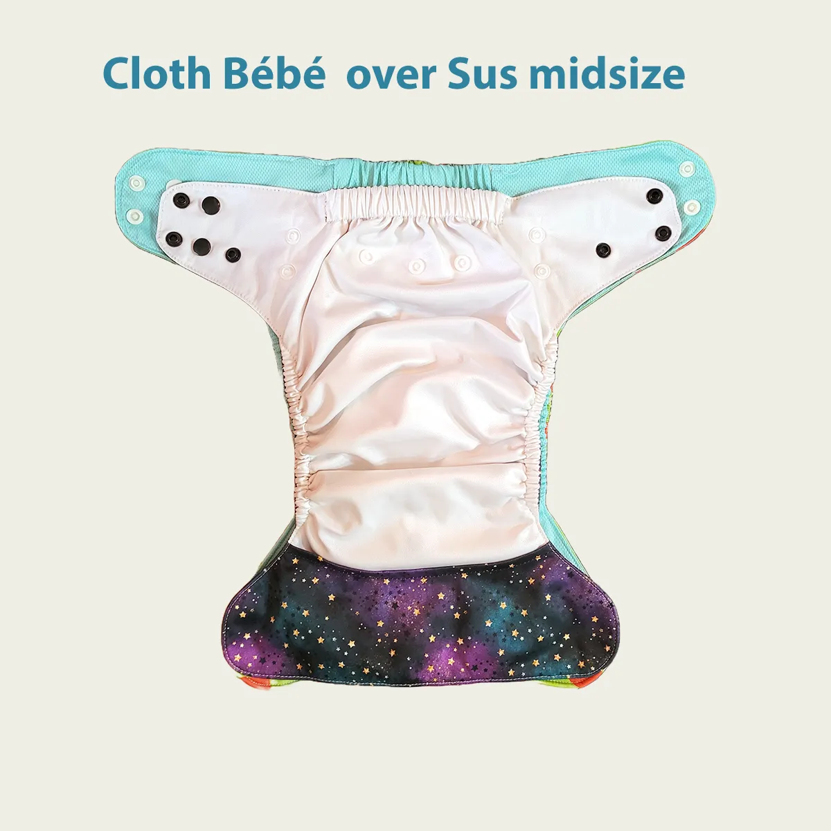 Cloth Bèbè Cover - Smart Bunny