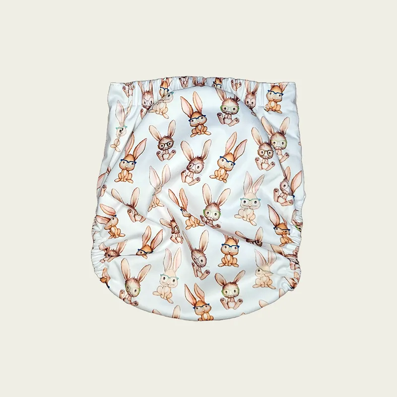 Cloth Bèbè Cover - Smart Bunny