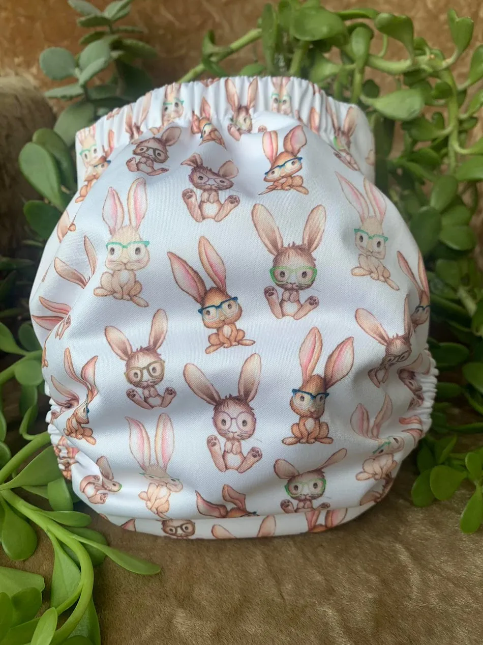 Cloth Bèbè Cover - Smart Bunny
