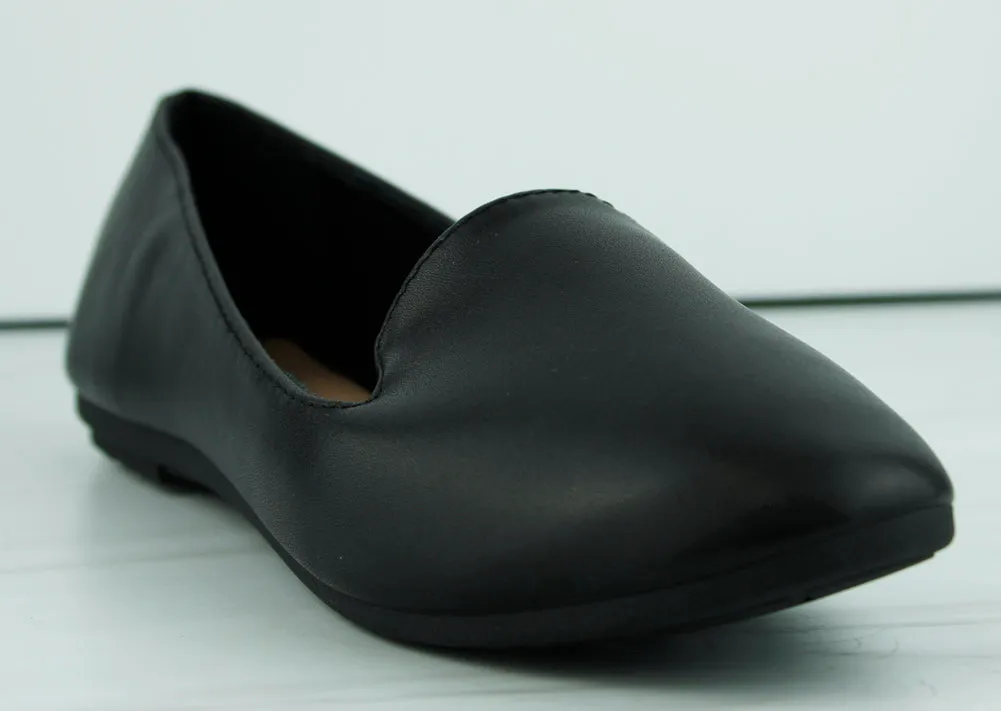 Costa 79 Women's Almond Toe Ballet Flats