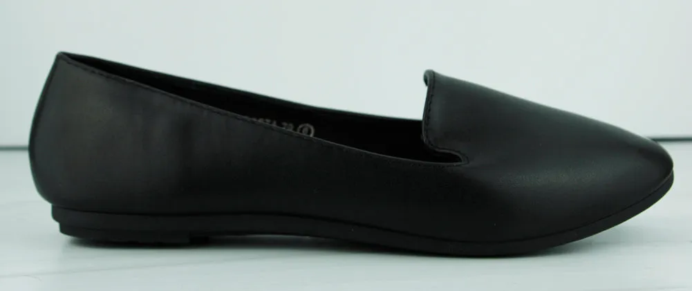 Costa 79 Women's Almond Toe Ballet Flats