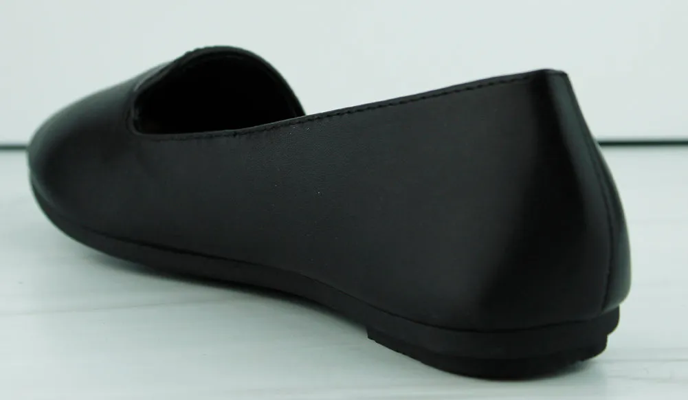 Costa 79 Women's Almond Toe Ballet Flats