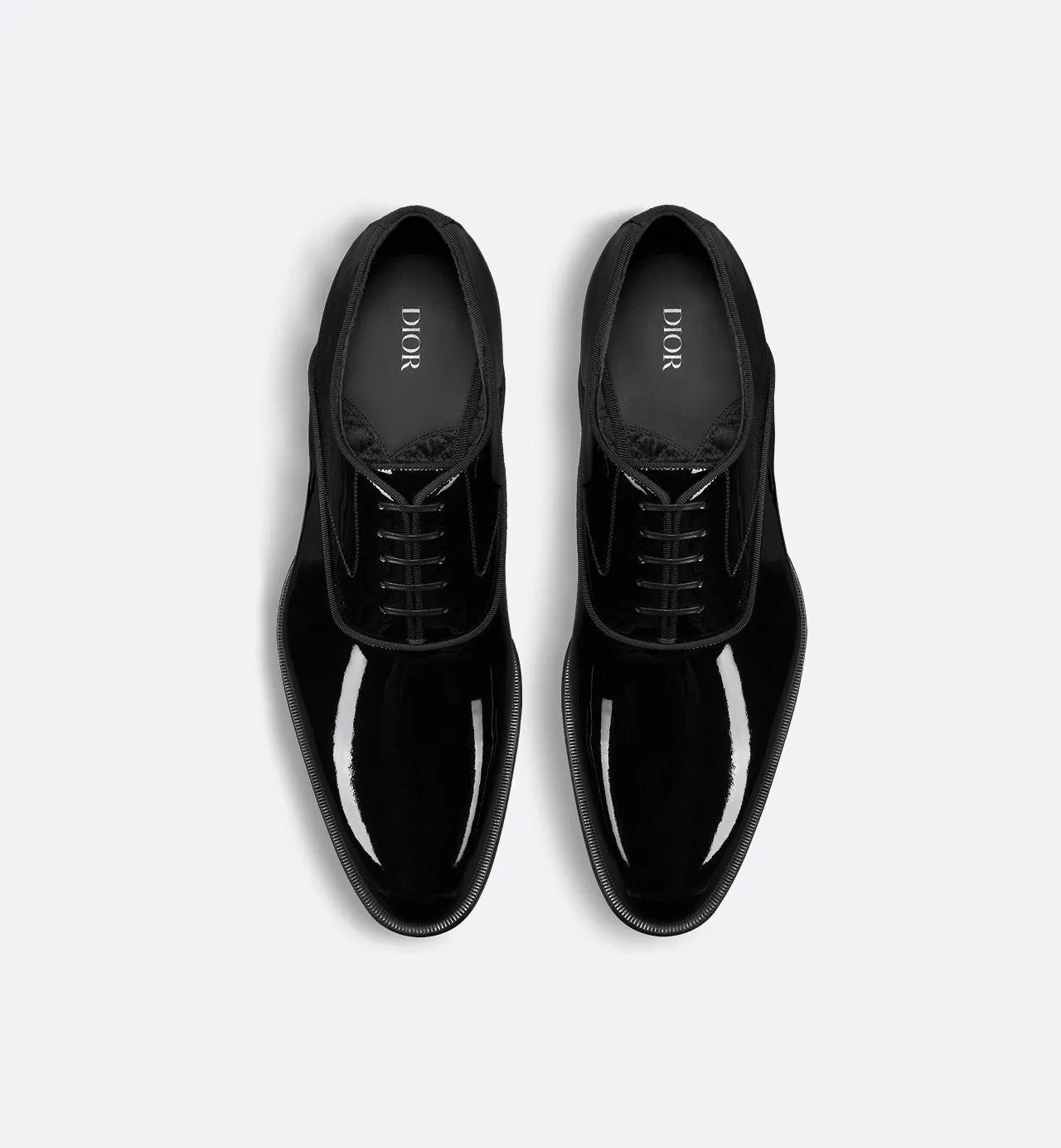 Dior Timeless Oxford Shoe Black Patent Calfskin