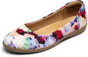DREAM PAIRS Women’s Comfortable Ballet Dressy Work Flats, Round Toe Slip on Office Shoes
