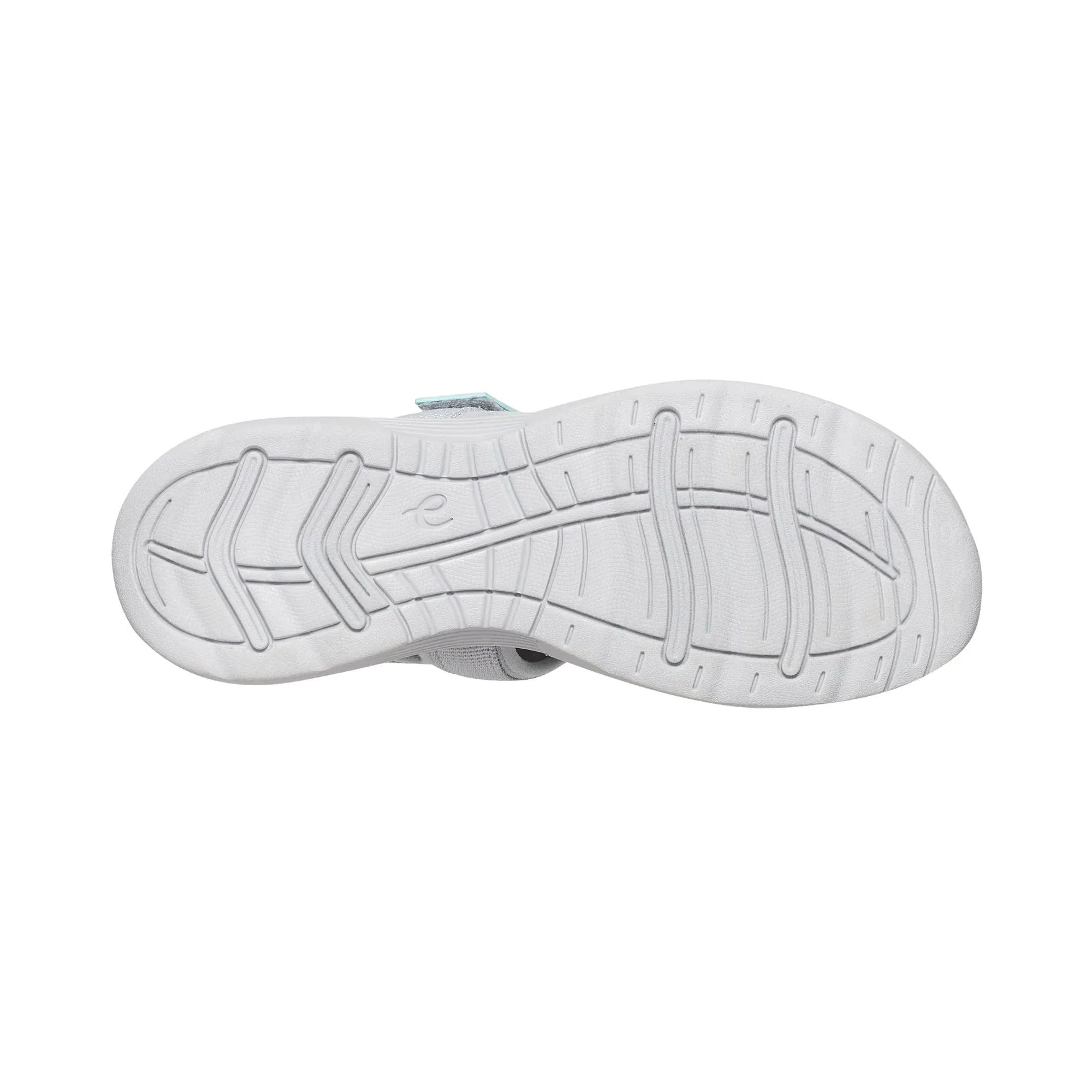 EASY SPIRIT LADIES SANDALS - LIGHT GREY SETABATA2