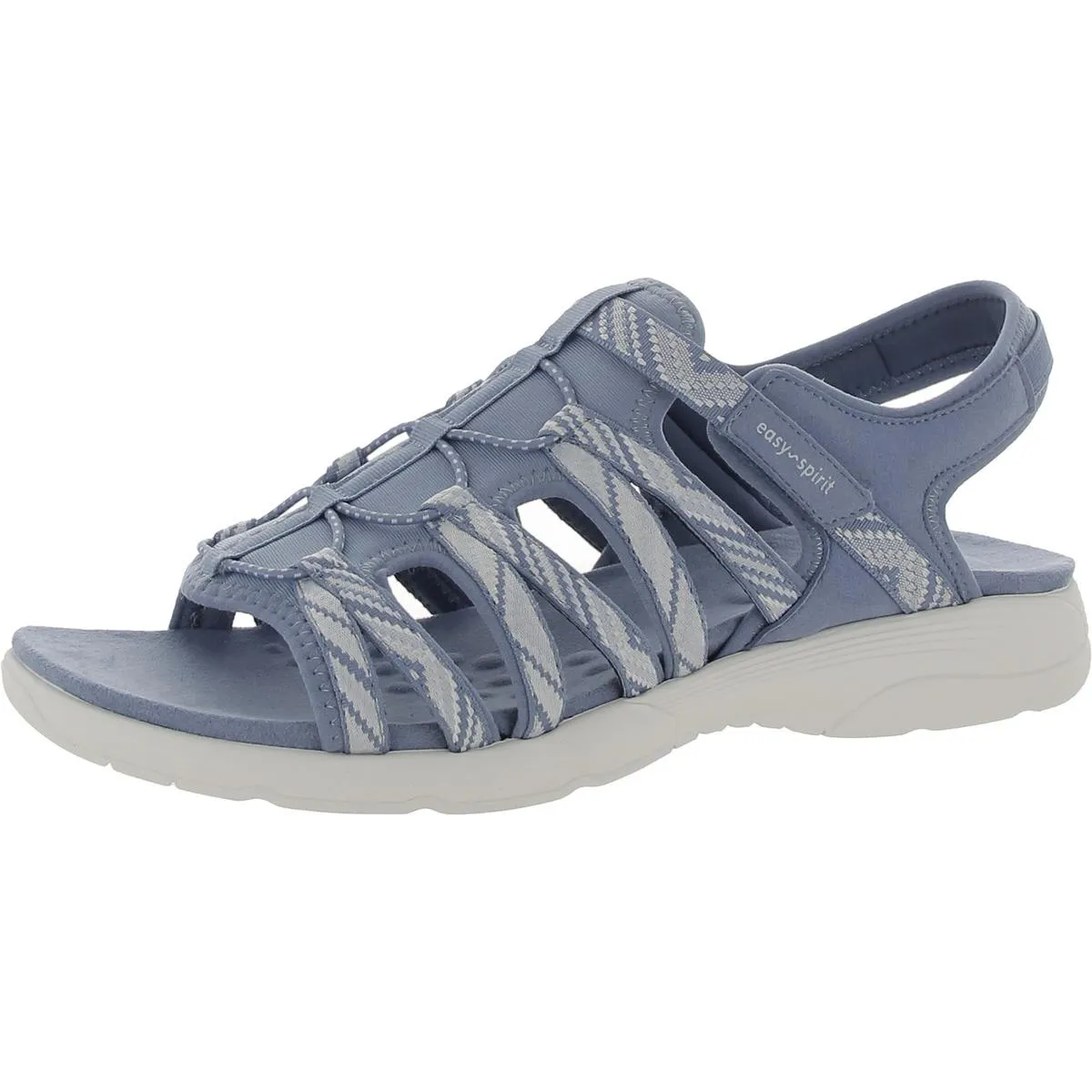 Easy Spirit Womens Torye Strappy Caged Sport Sandals