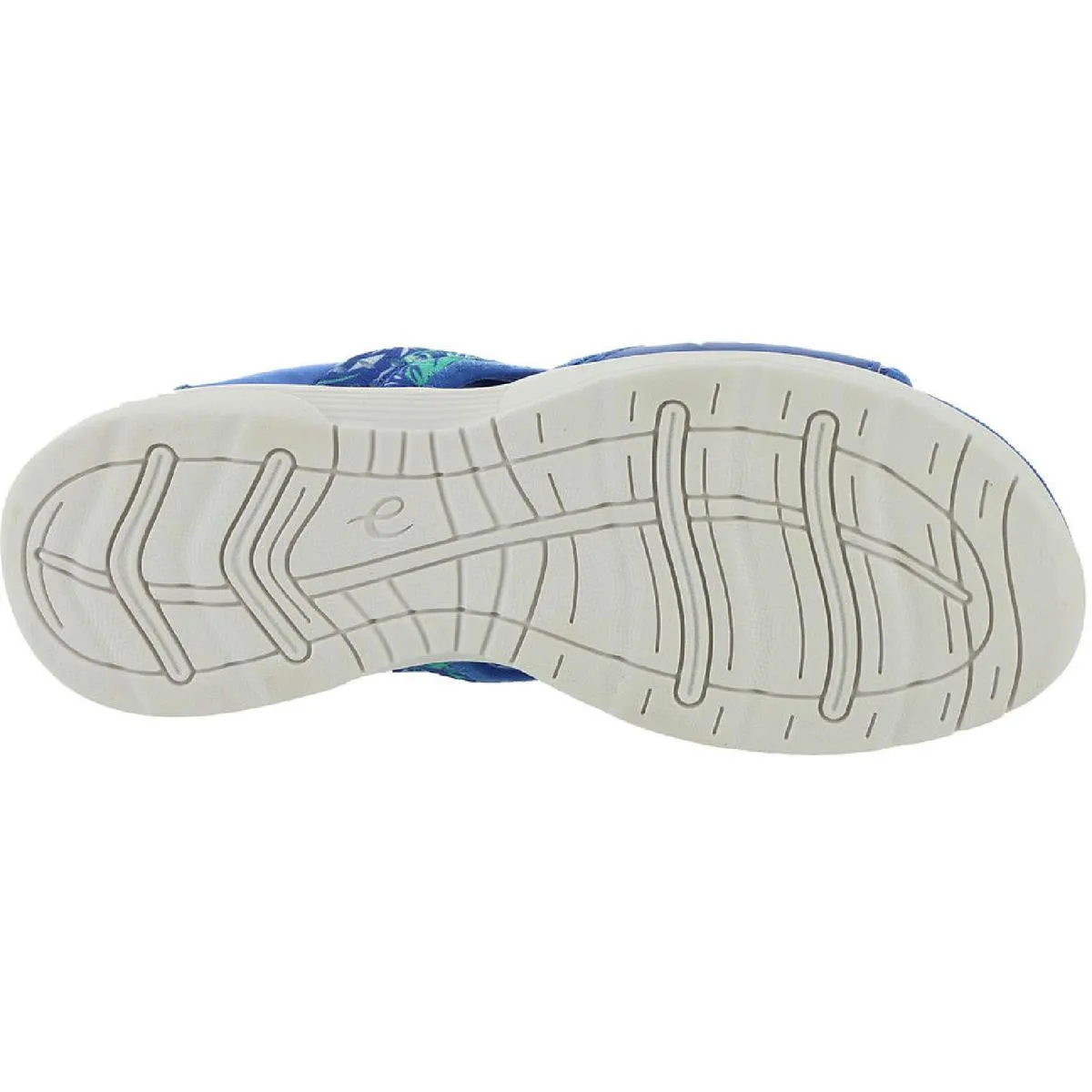 Easy Spirit Womens Traciee 2 Comfort Insole Textured Slide Sandals