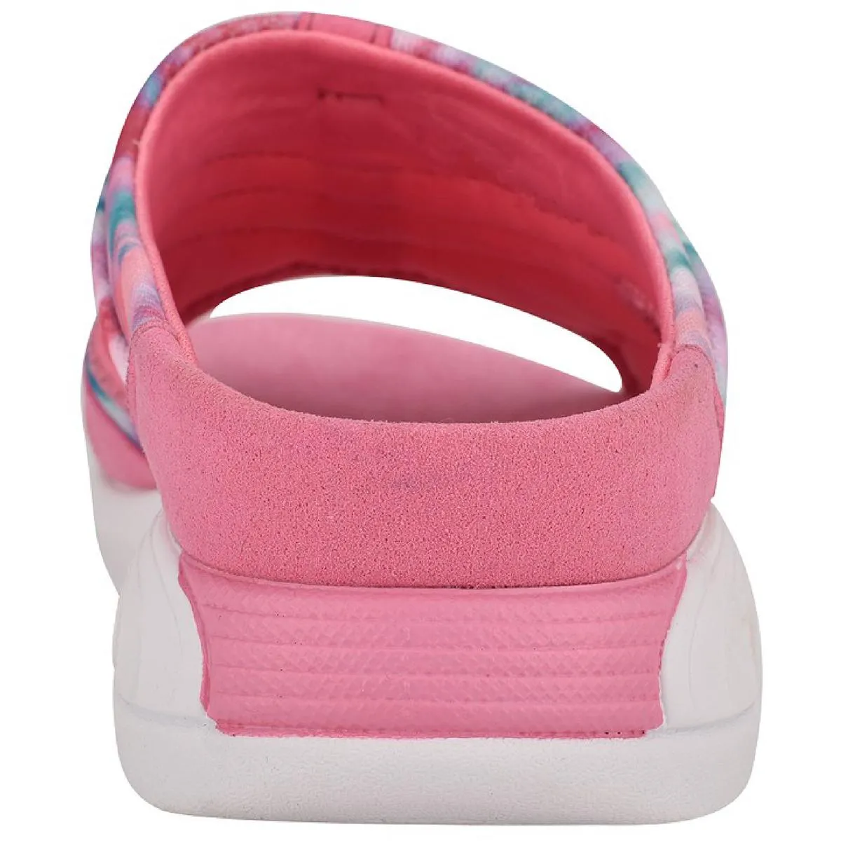Easy Spirit Womens Traciee 2 Comfort Insole Textured Slide Sandals